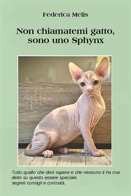 Non chiamatemi gatto, sono uno sphynx - Federica Melis - ebook