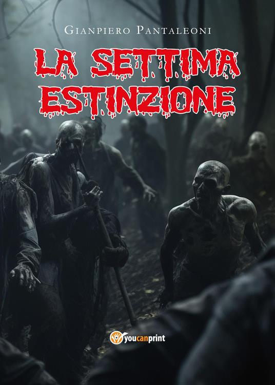 La settima estinzione - Gianpiero Pantaleoni - copertina