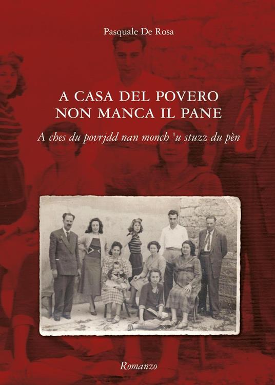 A casa del povero non manca il pane - Pasquale De Rosa - copertina