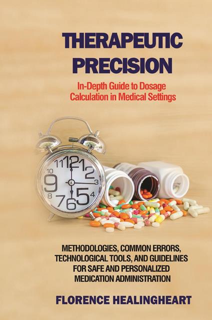 Therapeutic precision. In-depth guide to dosage calculation in medical settings - copertina