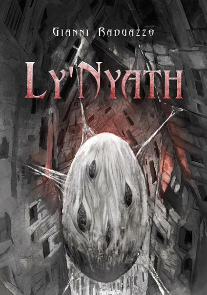 Ly'Nyath - Gianni Raduazzo - copertina