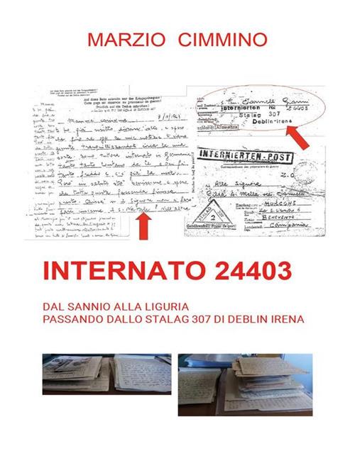 Internato 24403 - Marzio Cimmino - ebook