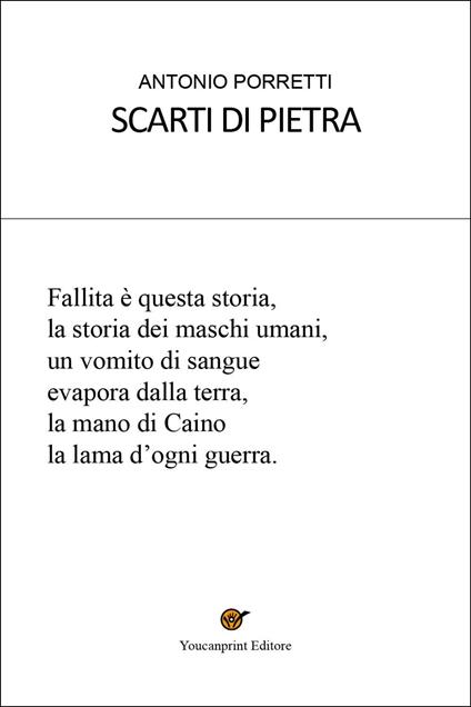 Scarti di pietra - Antonio Porretti - copertina