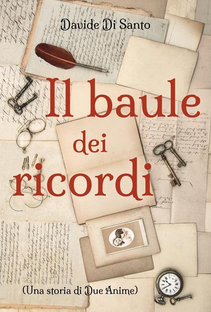 Il baule dei ricordi - Davide Di Santo - copertina