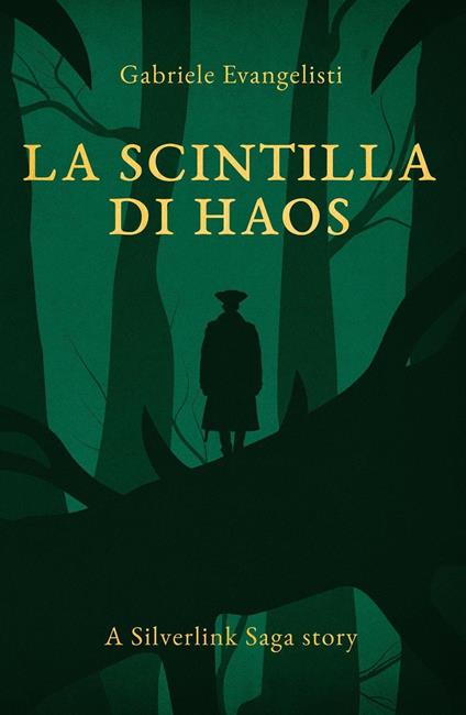 La scintilla di Haos - Gabriele Evangelisti - copertina
