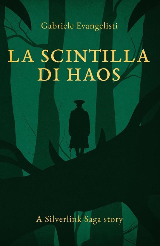 La scintilla di Haos - Gabriele Evangelisti - copertina