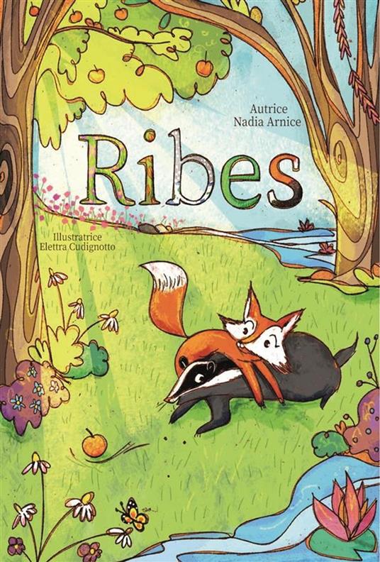 Ribes - Nadia Arnice - ebook