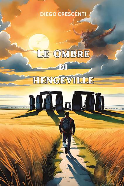 Le ombre di Hengeville - Diego Crescenti - copertina