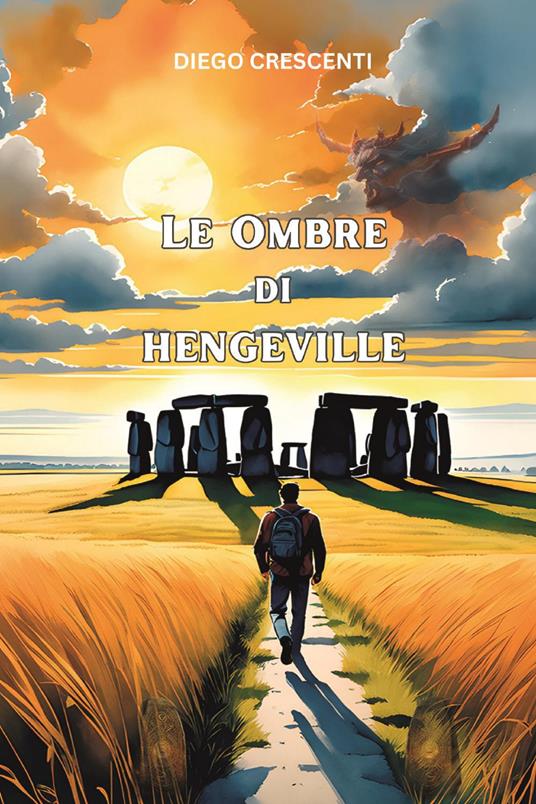 Le ombre di Hengeville - Diego Crescenti - copertina