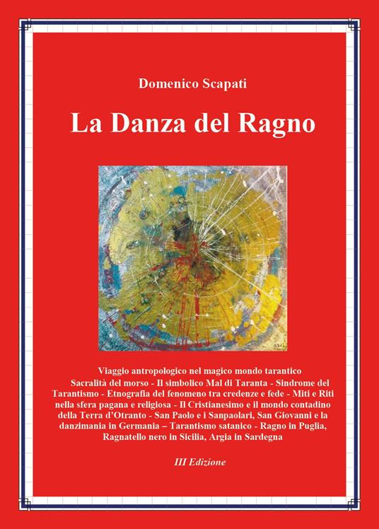 La danza del ragno - Domenico Scapati - copertina