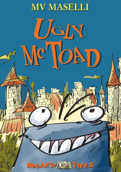 Ugly McToad - MV Maselli - copertina