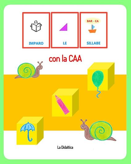 Imparo le sillabe con la CAA - copertina