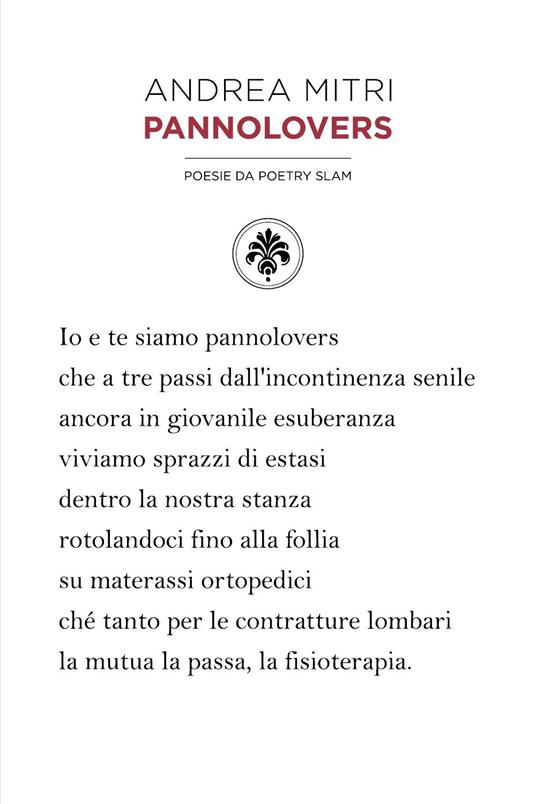 Pannolovers - Andrea Mitri - copertina