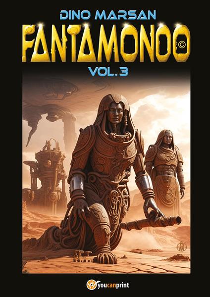 Fantamondo. Vol. 3 - Dino Marsan - copertina