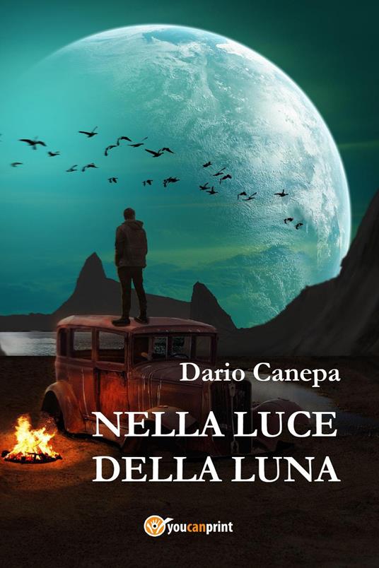 Nella luce della luna - Dario Canepa - copertina
