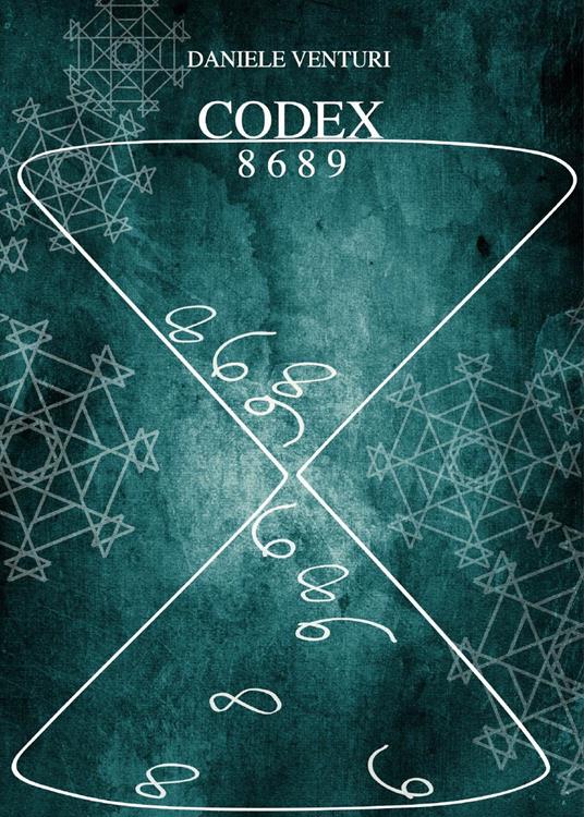Codex 8689 - Daniele Venturi - copertina