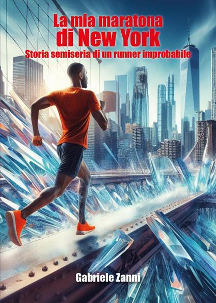 La mia maratona di New York. Storia semiseria di un runner improbabile - Gabriele Zanni - copertina