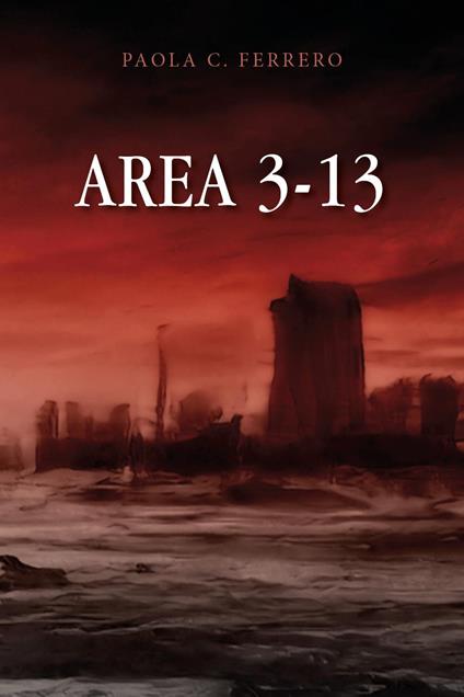 Area 3-13 - Paola C. Ferrero - copertina