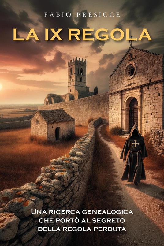 La IX regola - Fabio Presicce - copertina