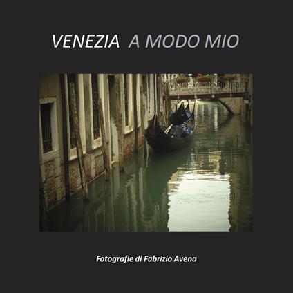 Venezia a modo mio - copertina