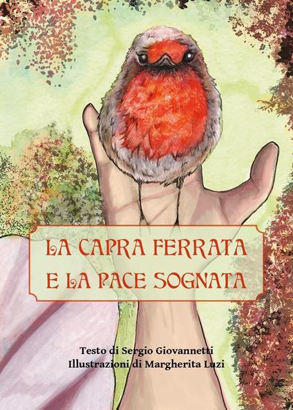 La capra ferrata e la pace sognata - Sergio Giovannetti - copertina