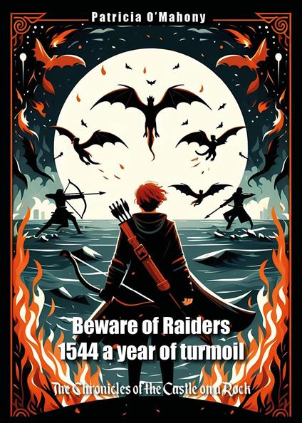 Beware of raiders. 1544 a year of turmoil. The chronicles of the castle on a rock - Patricia O'Mahony - copertina
