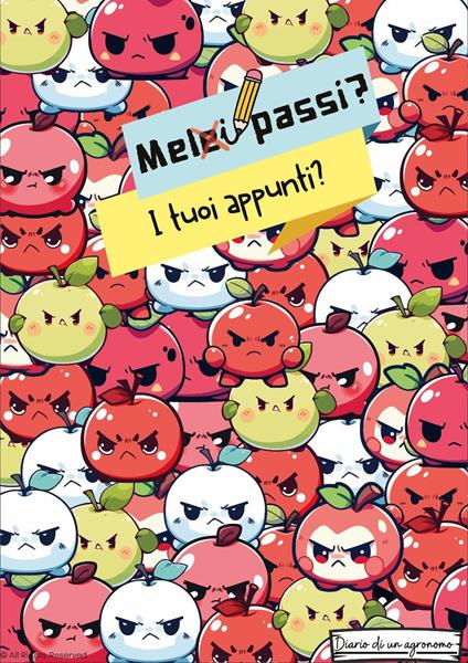 Meli passi? I tuoi appunti? - Lorenzo Pieroni - copertina