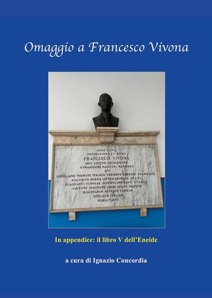 Omaggio a Francesco Vivona - copertina