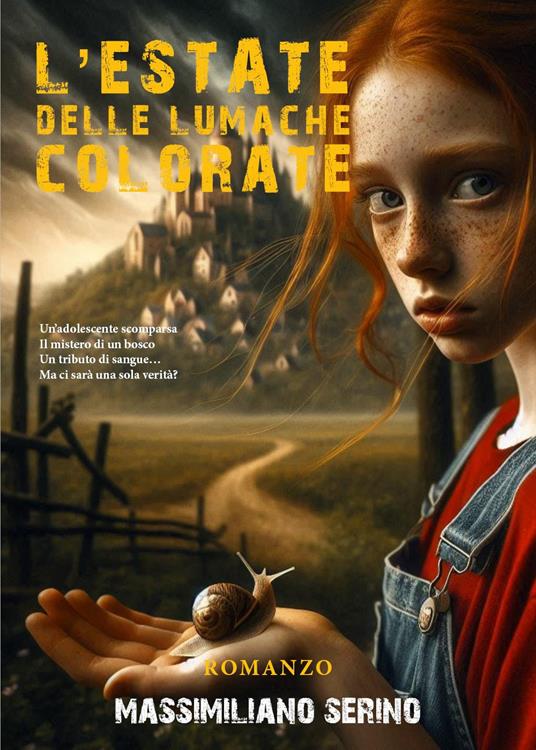 L'estate delle lumache colorate - Massimiliano Serino - copertina