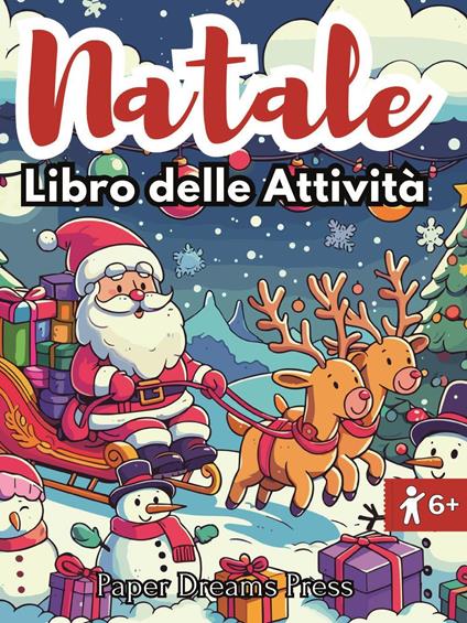 Attività di Natale - copertina