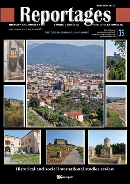 Reportages. Storia e società (2023). Vol. 35 - Lucia Gangale - copertina