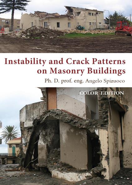 Instability and crack patterns on masonry buildings - Angelo Spizuoco - copertina