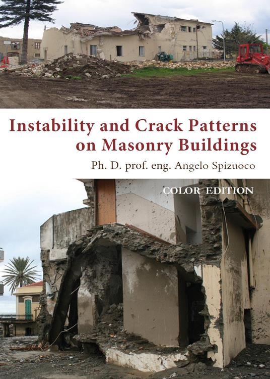 Instability and crack patterns on masonry buildings - Angelo Spizuoco - copertina
