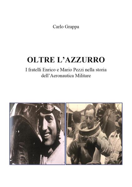 Oltre l'azzurro - Carlo Grappa - copertina