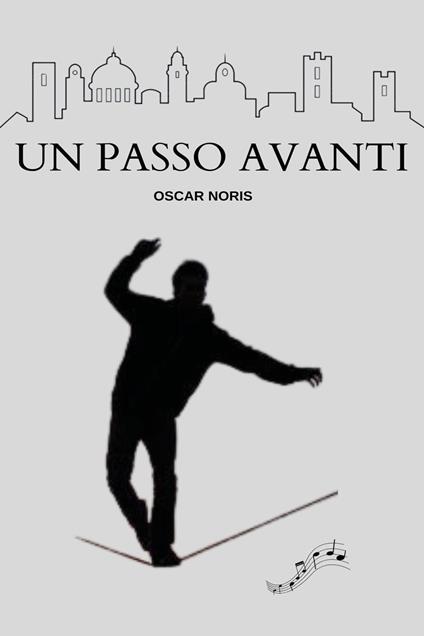 Un passo avanti - Oscar Noris - copertina