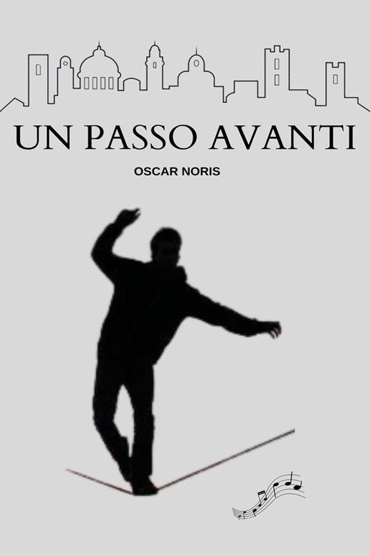 Un passo avanti - Oscar Noris - copertina