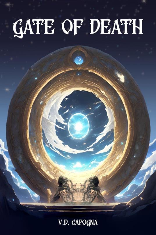 Gate of death - V.D. Capogna - copertina