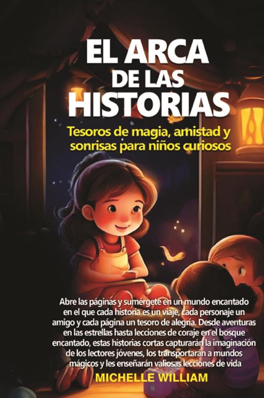 El arca de las historias: tesoros de magia, amistad y sonrisas para niños curiosos - Michelle William - copertina
