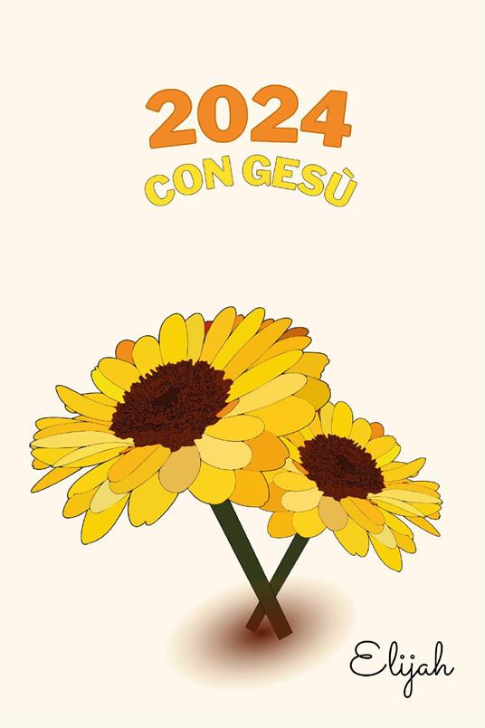 2024 con Gesù - Elijah - copertina