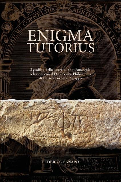 Enigma Tutorius - Federico Sanapo - copertina