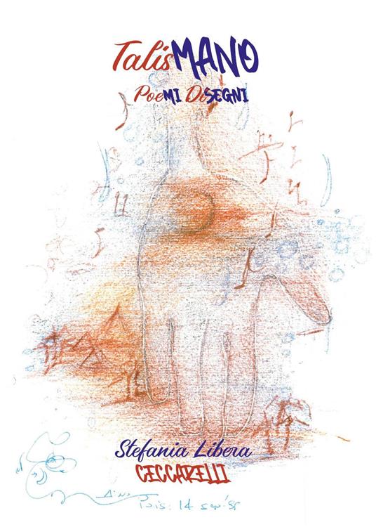 TalisMANO - Stefania Libera Ceccarelli - copertina