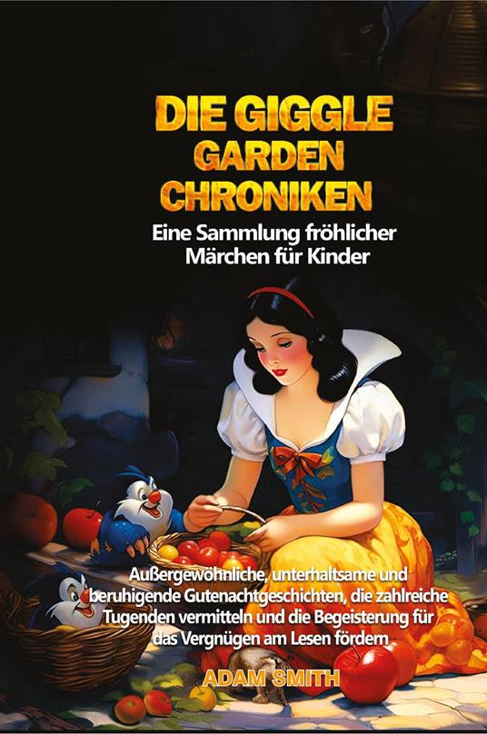 Die giggle garden-chroniken. Eine Sammlung fröhlicher Märchen für Kinder - Adam Smith - copertina