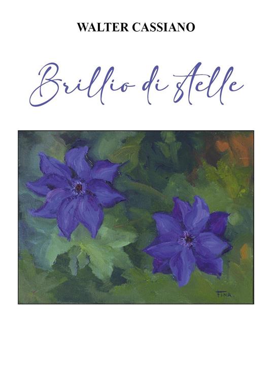 Brillio di stelle - Walter Cassiano - copertina