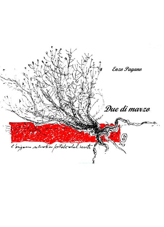Due di marzo - Enzo Pagano - copertina
