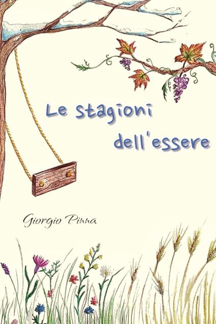 Le stagioni dell'essere - Giorgio Pinna - copertina