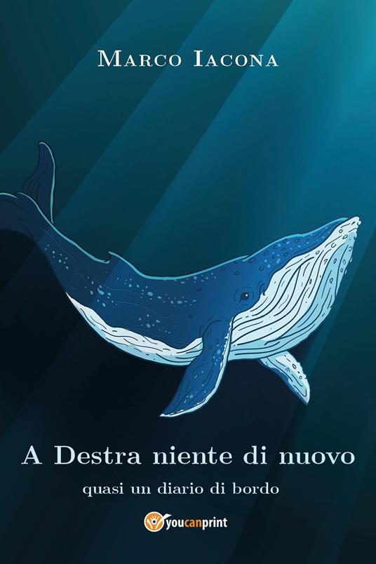 A Destra niente di nuovo. Quasi un diario di bordo - Marco Iacona - copertina