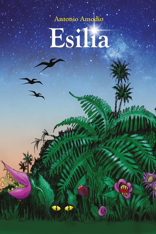 Esilia - Antonio Amodio - copertina