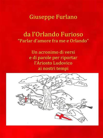 Parlar d'amore fra me e Orlando - Giuseppe Furlano - ebook