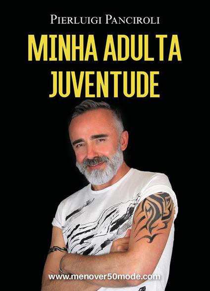 Minha adulta juventude - Pierluigi Panciroli - copertina