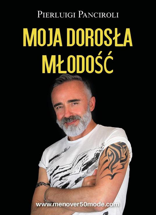 Moja dorosla mlodosc - Pierluigi Panciroli - copertina